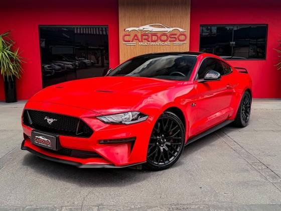 FORD MUSTANG 5.0 V8 TI-VCT GASOLINA GT PREMIUM SELECTSHIFT